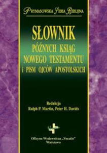 SOWNIK PӬNYCH KSIG NOWEGO TESTAMENTU I PISM OJCW - 2860160774