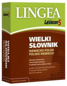 LEXICON 5 WIELKI SOWNIK NIEMIECKO POLSKI - 2860160782