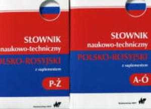 SOWNIK NAUKOWO TECHNICZNY POLSKO ROSYJSKI - 2860160783