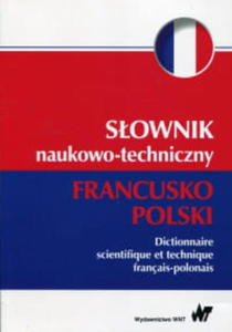 SOWNIK NAUKOWO TECHNICZNY FRANCUSKO POLSKI - 2860160789