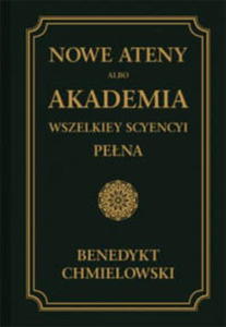 NOWE ATENY ALBO AKADEMIA WSZELIKEY SCYENCYI PENA - 2860160822