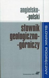 ANGIELSKO POLSKI SOWNIK GEOLOGICZNO GRNICZY - 2860160860