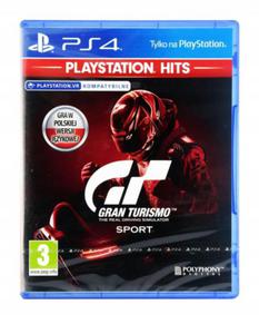 GRAN TURISMO SPORT PS4 I PS4 VR PL - 2860160865