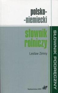 POLSKO NIEMIECKI SOWNIK ROLNICZY LESAW ZIMNY - 2860160867