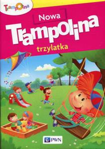 NOWA TRAMPOLINA TRZYLATKA - 2860160898