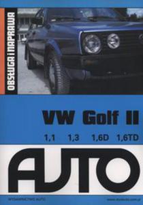 VW GOLF II OBSUGA I NAPRAWA POLO JETTA SCHEMATY - 2860161651