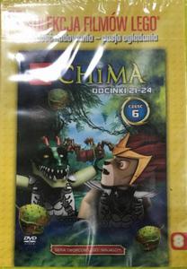 CHIMA CZʦ 6 ODC 21-24 DVD LEGO - 2860161913