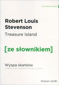 TREASURE ISLAND Z SOWNIKIEM ANGIELSKO-POLSKIM - 2860162039