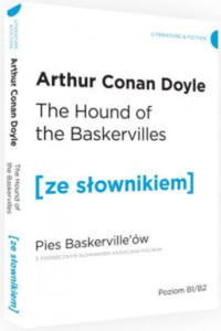 THE HOUND OF THE BASKERVILLES Z SOWNIKIEM ANGIELSKO-POLSKIM - 2860162053