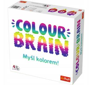 COLOUR BRAIN MYL KOLOREM TOWARZYSKA - 2860162505