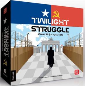 TWILIGHT STRUGGLE - ZIMNA WOJNA 1945 - 1989 - 2860162562