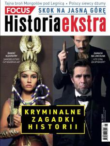 1/2020 FOCUS HISTORIA EKSTRA MIER KLEOPATRY KRYMINAL - 2860163399