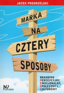 MARKA NA CZTERY SPOSOBY POGORZELSKI BADANIA NAUKOWE - 2860163513