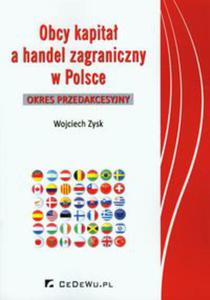 OBCY KAPITA A HANDEL ZAGRANICZNY W POLSCE - 2860163549