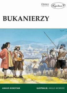 BUKANIERZY ANGUS KONSTAM - 2860165525