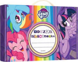 MY LITTLE PONY TECZKA BIBLIOTECZKA - 2860165836