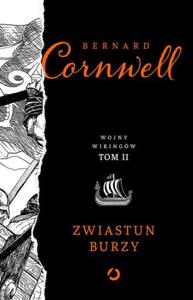 WOJNY WIKINGW TOM 2 ZWIASTUN BURZY B CORNWELL - 2860166152