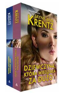 DZIEWCZYNA KTORA WIEDZIALA KIEDY WSZYSTKIE KRENTZ - 2860166538