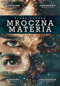 MROCZNA MATERIA BLAKE CROUCH PRZYWIAZANY DO NOSZY - 2860166543