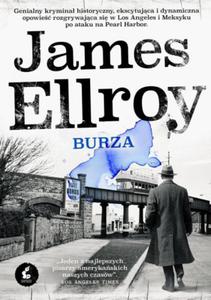 BURZA JAMES ELLROY GENIALNA POWIESC KRYMINALNA - 2860166548