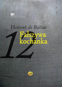 FASZYWA KOCHANKA HONORE DE BALZAC - 2860167137