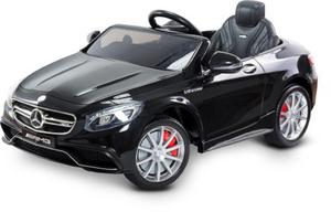 SAMOCHOD NA AKUMULATOR TOYZ MERCEDES S63 CZARNY - 2860167249