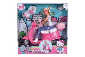 HELLO KITTY LALKA STEFFI NA SKUTERZE SIMBA TOYS - 2860167403