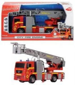 CITY FIRE ENGINE STRAZ POZARNA - 2860167424