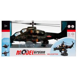 HELIKOPTER MEGA CREATIVE SWIATLO DZWIEK PRZESTWORZA - 2860167645