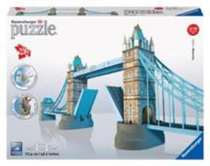 TOWER BRIDGE MOST PUZZLE 3D 216 ELEMENTW - 2860167832