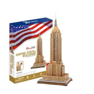 PUZZLE 3D 66 ELEMENTW EMPIRE STATE BUILDING - 2860167843