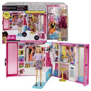 BARBIE GBK10 WYMARZONA SZAFA - 2860167878