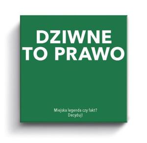 GIFT GAMES DZIWNE TO PRAWO PRZEPISY PRAWA - 2860167903