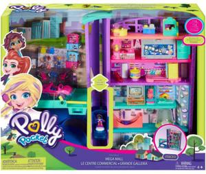 POLLY POCKET ZESTAW FIGUREK CENTRUM HANDLOWE - 2860167935