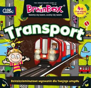 BRAIN BOX TRANSPORT GRA PAMIECIOWA - 2860168053