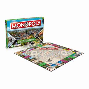 GRA PLANSZOWA MONOPOLY EDYCJA ZIELONA GRA - 2860168089