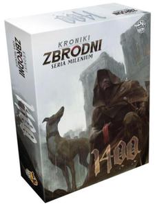 KRONIKI ZBRODNI 1400 GRA DETEKTYWISTYCZNA - 2860168100