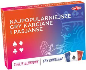 GRY KARCIANE NAJPOPULARNIEJSZE GRY W KARTY - 2860168103