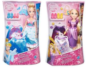 DISNEY PRINCESS KSIEZNICZKA DO STYLIZACJI MIX WZOROW - 2860168131