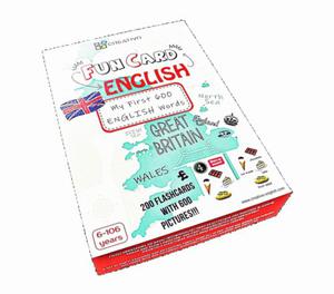 FUN CARD ENGLISH XXL MY FIRST 600 ENGLISH WORDS - 2860168183