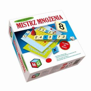 ZABAWKA I GRA EDUKACYJNA MISTRZ MNOZENIA - 2860168258