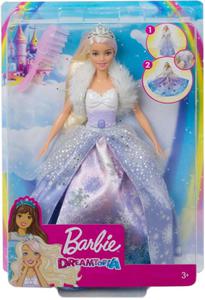 BARBIE DREAMTOPIA GKH26 KSIEZNICZKA LODOWA MAGIA - 2860168317