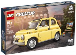 LEGO CREATOR EXPERT 10271 FIAT 500 KLOCKI DZIECKO - 2860168587