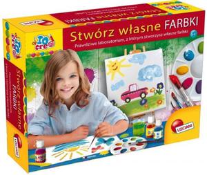 IO CREO STWRZ WASNE FARBKI ART CRAFT - 2860168995