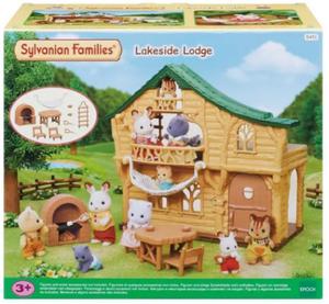 SYLVANIAN FAMILIES DOMEK NAD JEZIOREM HAMAK - 2860169189