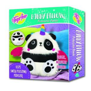 PODUSZKA PLUSZOWA PANDA IGA NAKLEJKI NICI - 2860169451