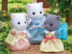 SYLVANIAN FAMILIES RODZINA PERSKICH KOTW - 2860169521