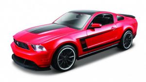 MODEL FORD MUSTANG BOSS 302 DO SKADANIA - 2860169556