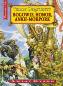 BOGOWIE HONOR TERRY PRATCHETT - 2860169666