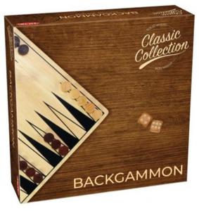 CLASSIC COLLECTION BACKGAMMON GRA KARCIANA - 2860169755